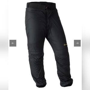 Fortress Extreme Black Insulated Snow Pants